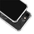 Black Marble iPhone 14 Clear Case